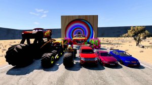 МУЛЬТИКИ ПРО МАШИНКИ БОЛЬШОЙ И МАЛЕНЬКИЙ МУТАНТ МАККУИН