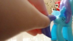 Мой маленький пони 
—6 Серия "Проклятое зеркало" (страшилка) 1 Часть