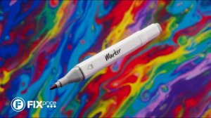 Набор двусторонних маркеров на спиртовой основе | FIX PRICE