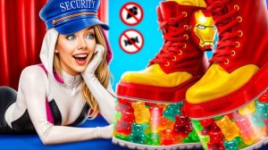 Поддельные супергерои против настоящих супергероев