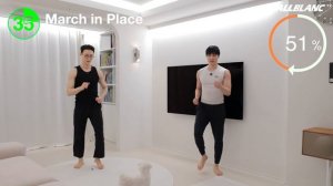 봄맞이 체지방 완전 리셋 + 근육 부스팅 걷기 홈트 2026 (with MARK) 20m Home walking SWEAT