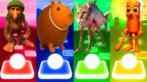 Coffin Dance БРЕЙНРОТ Итальянские Мемы | Tiles Hop №346