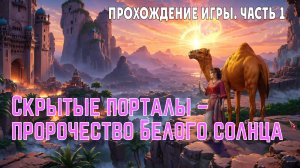 Hidden Portals 2 – Chronicles of the Sunbound: прохождение игры (без комментариев), часть 1