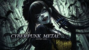 Dark Gothic Girl / CYBERPUNK METAL / Black Frequency / Work & Focus