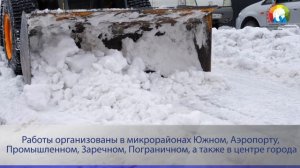 Расчистка дорог частного сектора стартовала в Елизове сегодня