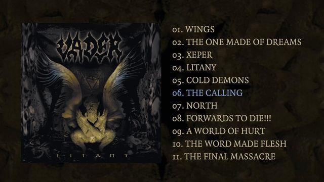 VADER - Album "Litany" 2000