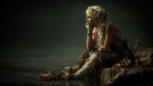 Зов одинокой русалки/ Call of the Lonely Mermaid (композиция с мрачной  атмосферой Скандинавии)