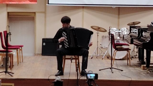 Русское рондо. Баян.