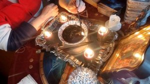 Ритуал-чистка. Вольтовые работы.