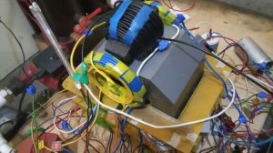 Магнитный реактор. Теория Триединого Создателя