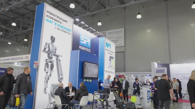 SPI Robotics на выставке Clean Expo 2025 | Итоги года | Отзывы партнёров