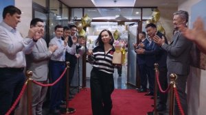 Поздравление из Алматы (8 марта)