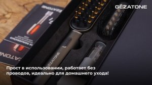 Лазерная расческа от выпадения волос Hair Clinic Expert HS589, Gezatone