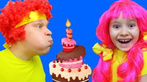 Детская песенка поздравление С Днём Рождения!