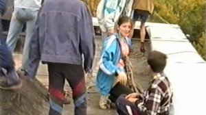 Вперед и вниз Спуск с крыши