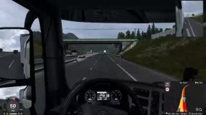 Euro Truck Simulator 2 #45 - Перевозка Груш 980км