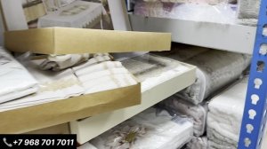 Полотенце 7Я Пупиллла, ЭФОР, Лузз. Покрывало из хлопка и муслина.