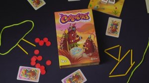 Краткое промовидео настольной игры СЛОВОБРАЗ