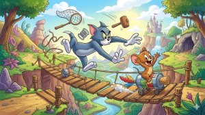 СИНИЙ ТРАКТОР | ТОМ И ДЖЕРРИ 1 ЧАС СМЕШНЫХ ПОГОНЬ КОТА И МЫШОНКА | ДЕТЯМ #36