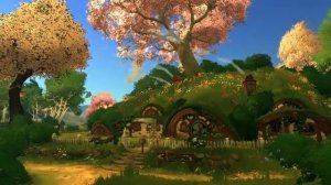 Lord of the Rings  Spring in the Shire  Music & Ambience  3 Hours of Relaxation