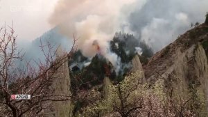 В Дагестане с 1 апреля вводят пожароопасный сезон