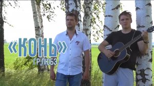 "Конь" кавер (Любэ)