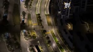 Беспилотник Ирана врезался в небоскрёб Address Creek Harbour в Дубае.