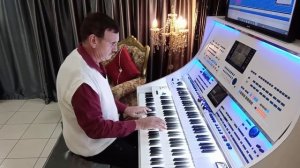 Somewhere My Love - Zhivago на синтезаторе