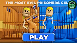 Фанта против Пепси, Женщина бежит из тюрьмы! (Obby) Игровой процесс #roblox