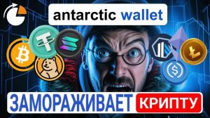 Тайна Antarctic Wallet: Кто шлет Вам деньги? Разбор юриста и бухгалтера (Спойлер: лицензия то не та)
