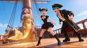 Русалка Руми и проклятый пират. Охотники на демонов.