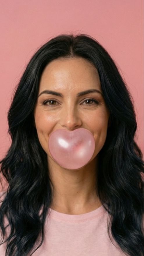 👩🏻😘 ФОТОСЕССИЯ - Весеннее настроение - Жевательная резинка (Короткие ролики) 🎬 v.1