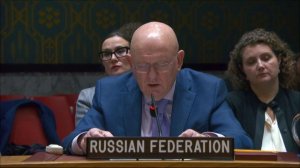 Выступление В.А.Небензи в СБ ООН по работе «Комитета СБ 1737»