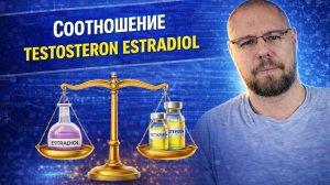 Соотношение тестостерон / эстрадиол — миф эндокринологии. Что важно на самом деле