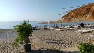 Обзор отеля Armas Kaplan Paradise 5 Текирова Турция Эпизод 2 - пляж, ресторан, а ля карт.