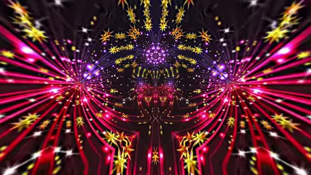 Футажи! Футаж Волшебные звёзды 2!