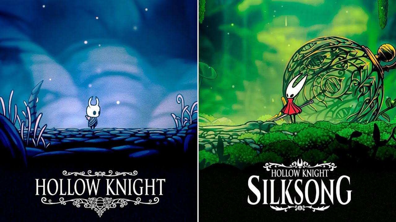 Как Изменился Hollow Knight в Silksong_