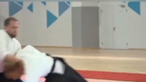 Первые международные игры айкидо 2025год.Показательные выступления