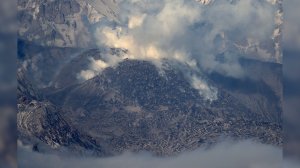 ПЕПЛОВЫЙ ВЫБРОС ШИВЕЛУЧА