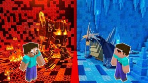 НУБ И ПРО БИТВА МЕГА БОССОВ В МАЙНКРАФТ ! ПРОФЕССИОНАЛ ПРОТИВ МОНСТР МУТАНТ И ТРОЛЛИНГ ЛОВУШКА