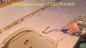 Реставрация столешницы из искусственного камня