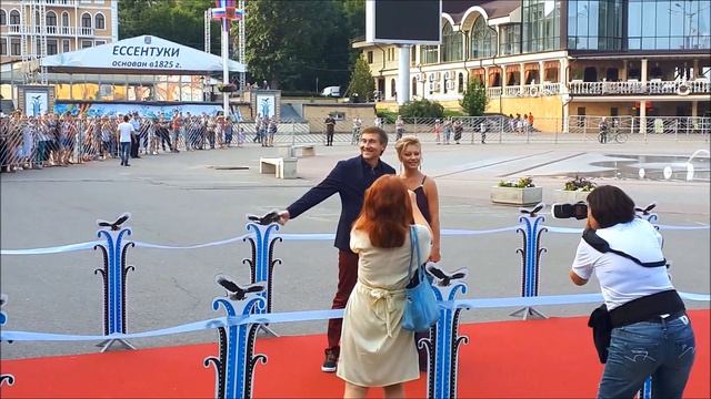 Александр Прошкин, Алёна Бабенко и Николай Лебедев Хрустальный ИсточникЪ 2018