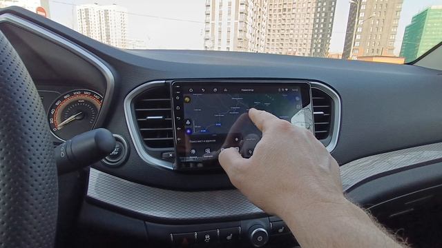 LADA Vestaпрошивка Москва-Сочи большой ТУР !!!