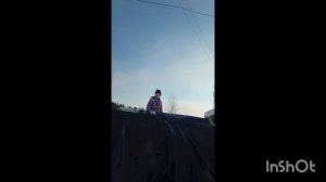 как ты чувствуешь себя в бублике или ты чувствуешь себя в игрушечной машине на верёвке