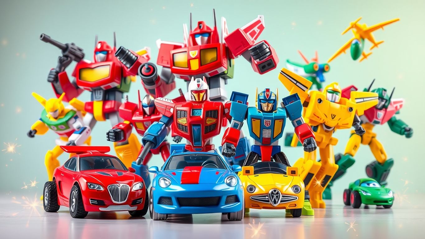 🔥 20 СУПЕР ЯРКИХ ДЕФОРМЕРОВ! Машины и Самолёты Превращаются в Роботов 😱✈️🚗