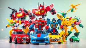 🔥 20 СУПЕР ЯРКИХ ДЕФОРМЕРОВ! Машины и Самолёты Превращаются в Роботов 😱✈️🚗