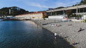 Пляж "Освод" У Санатория Кавказ Сочи Хоста 2025