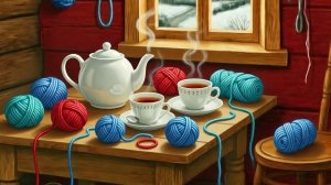 Марафон Пряжа к чаю отчет 2