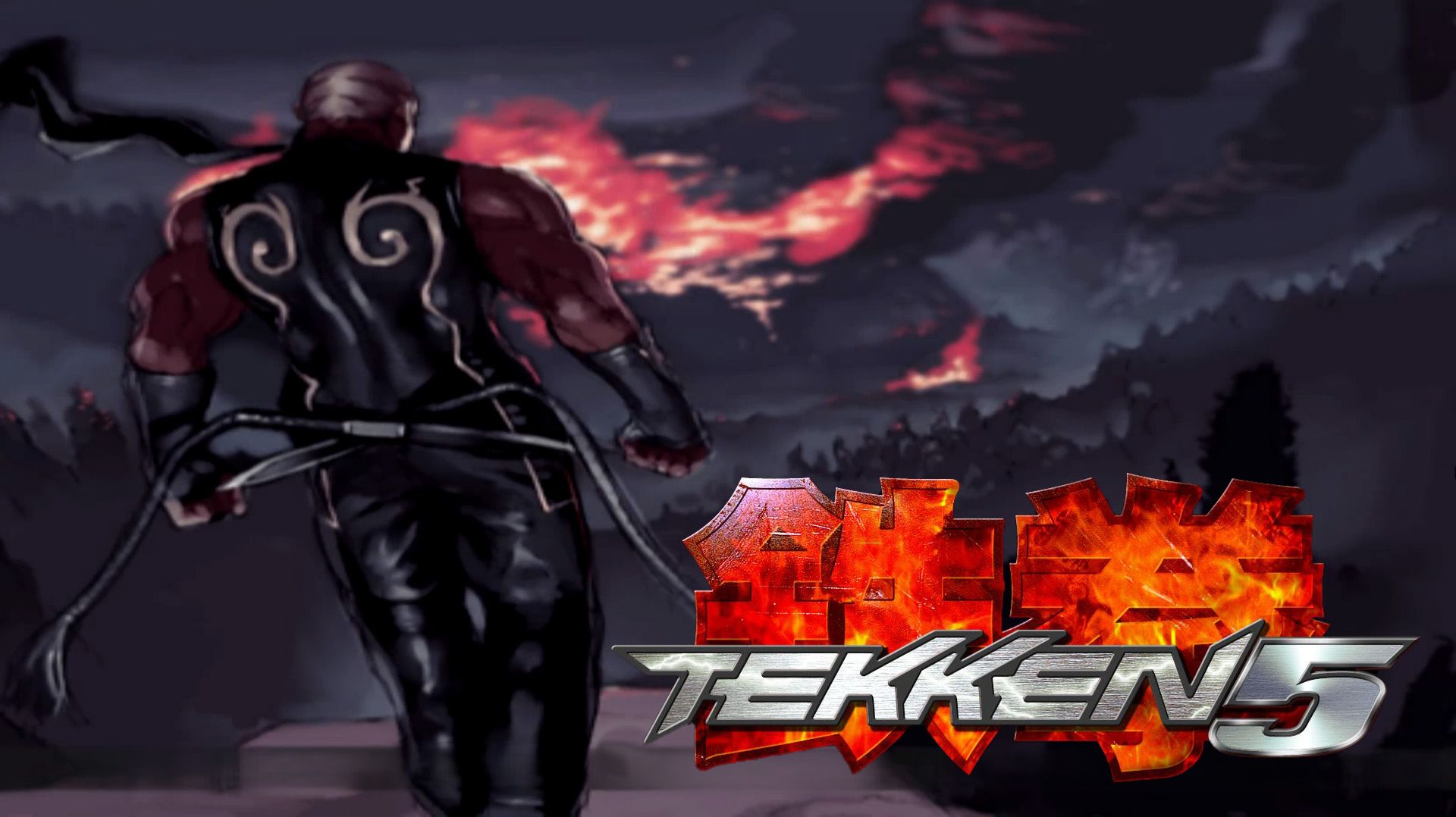 Tekken 5 #3 - ПЫТАЮСЬ ДОЙТИ ДО БОССА