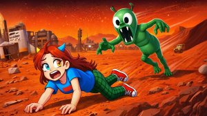 😱99 НОЧЕЙ на МАРСЕ с ПРИШЕЛЬЦАМИ 99 Nights in the Forest в Роблокс